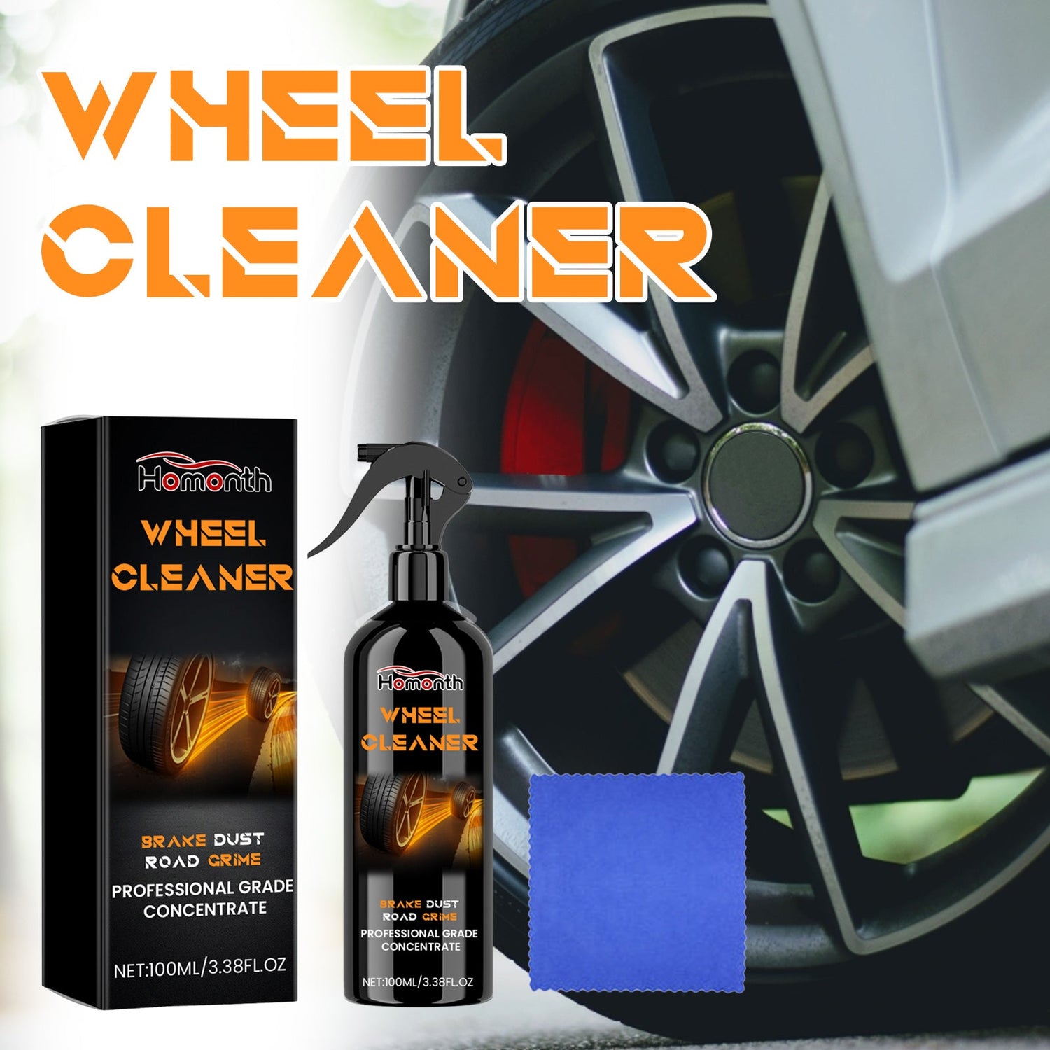 Wheel &amp; Tire Cleaner