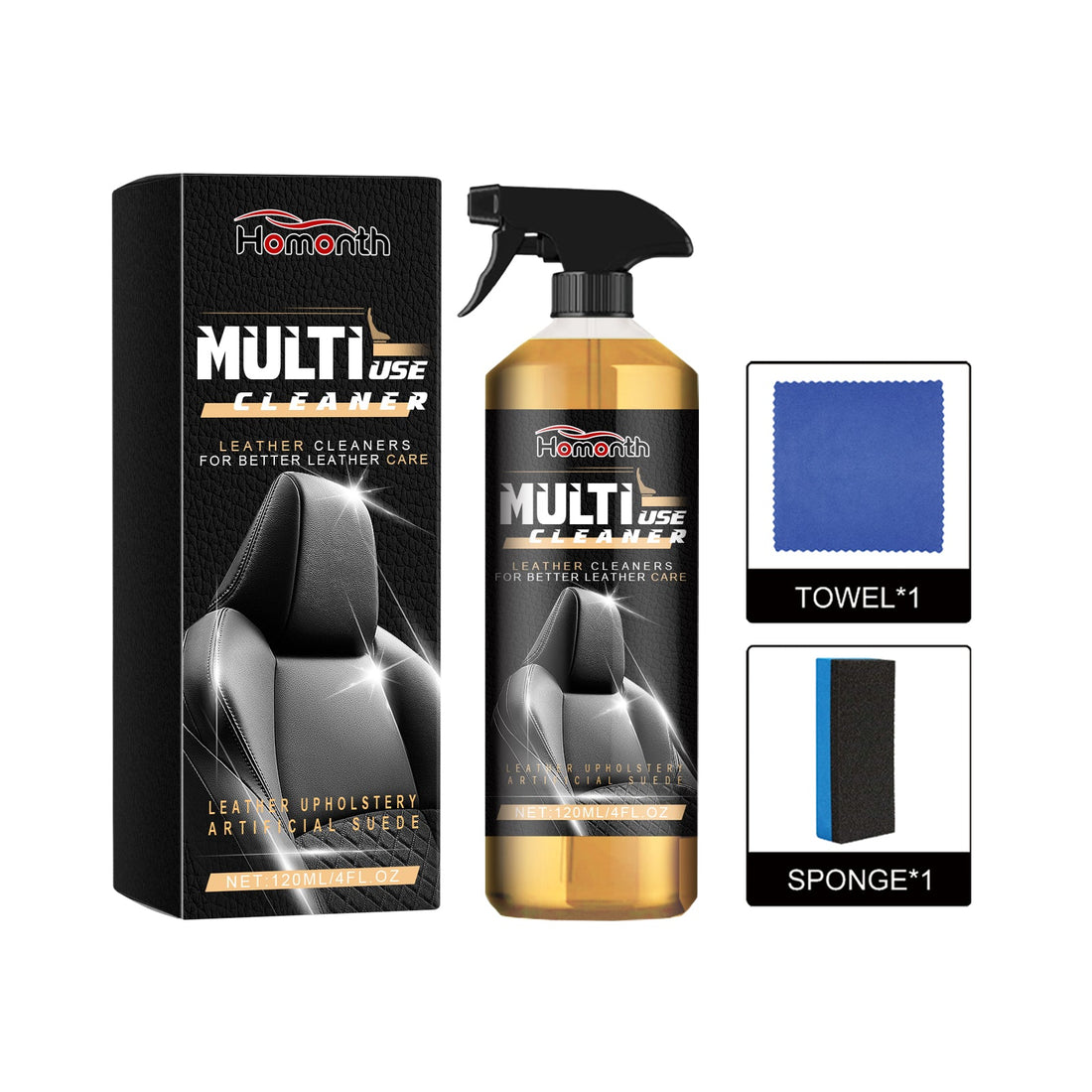 Car Leather Renovation Cleaner