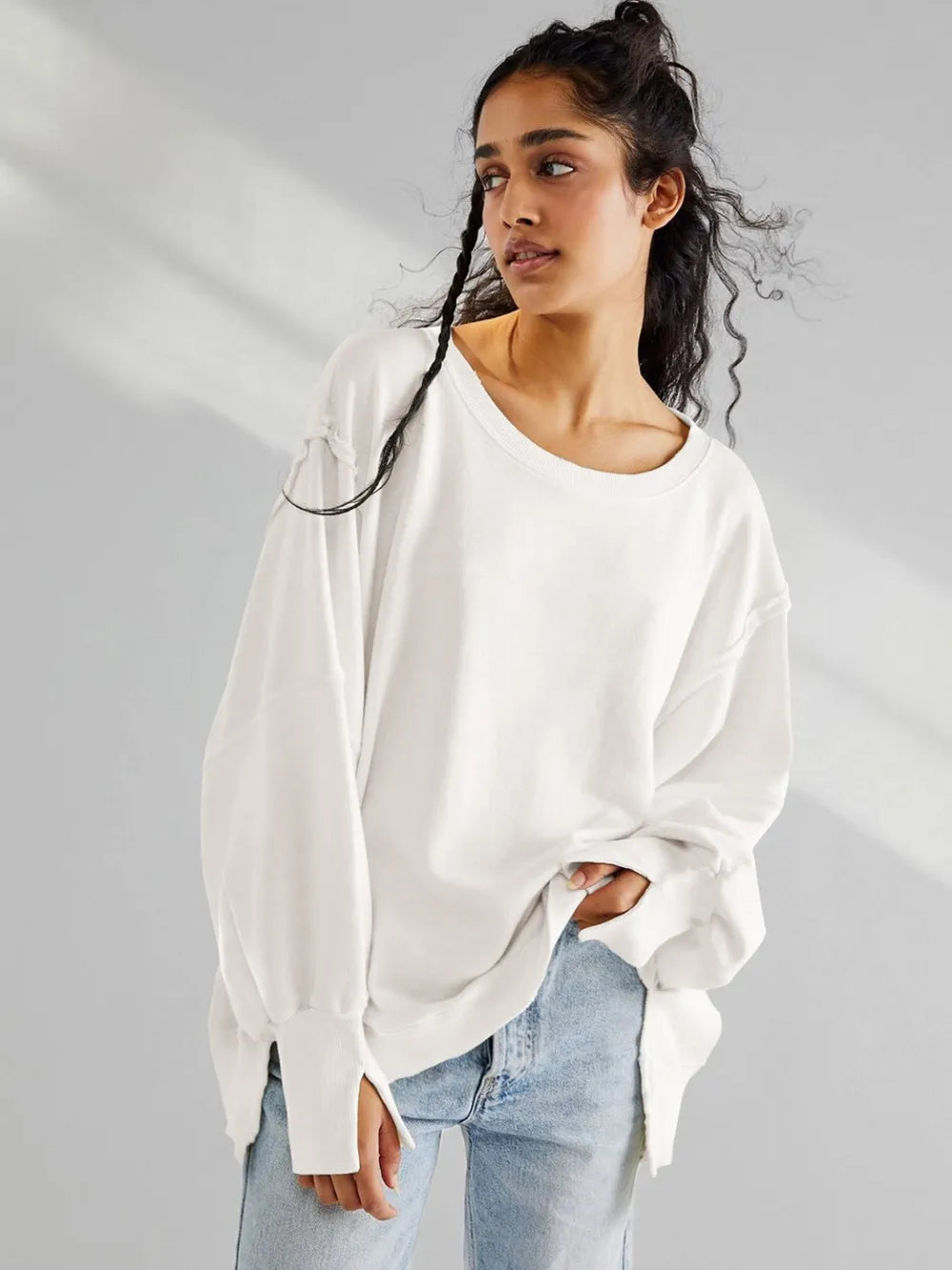 Sports base shirt knitted shirt long sleeved top