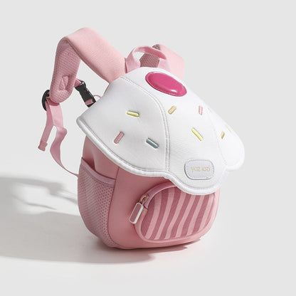 New Design Mini Cute Mushroom Backpack Kindergarten Popular Cute Baby Series Children&