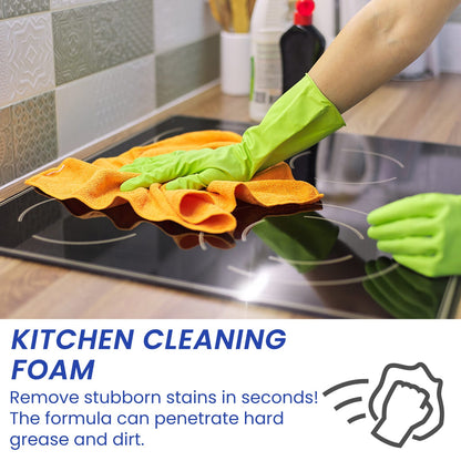 Stove Hood Heavy Oil Cleaner