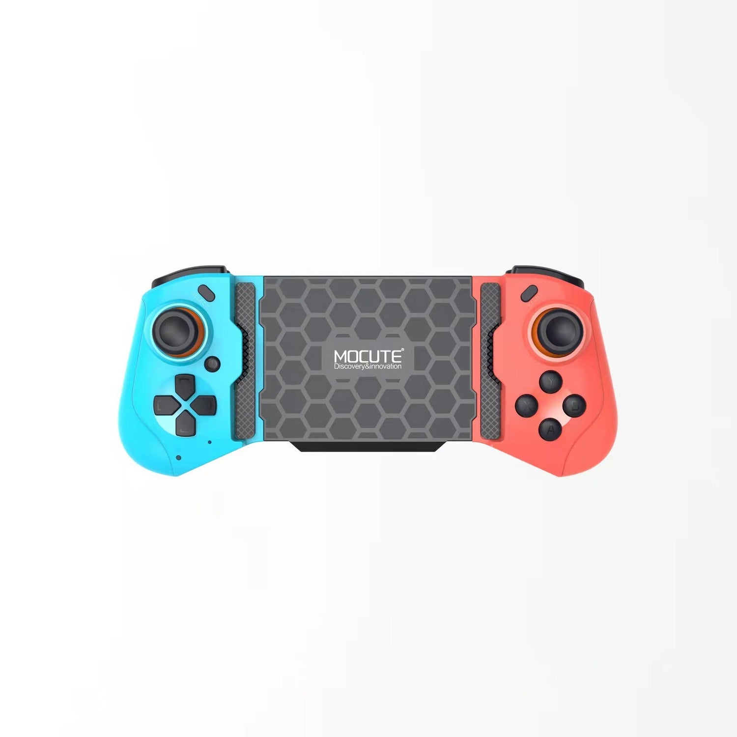 MOCUTE060 059 058054 Stretching Dual joystick Mobile Game Wireless Controller