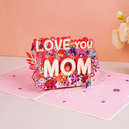 3D Paper-Cut Mother&