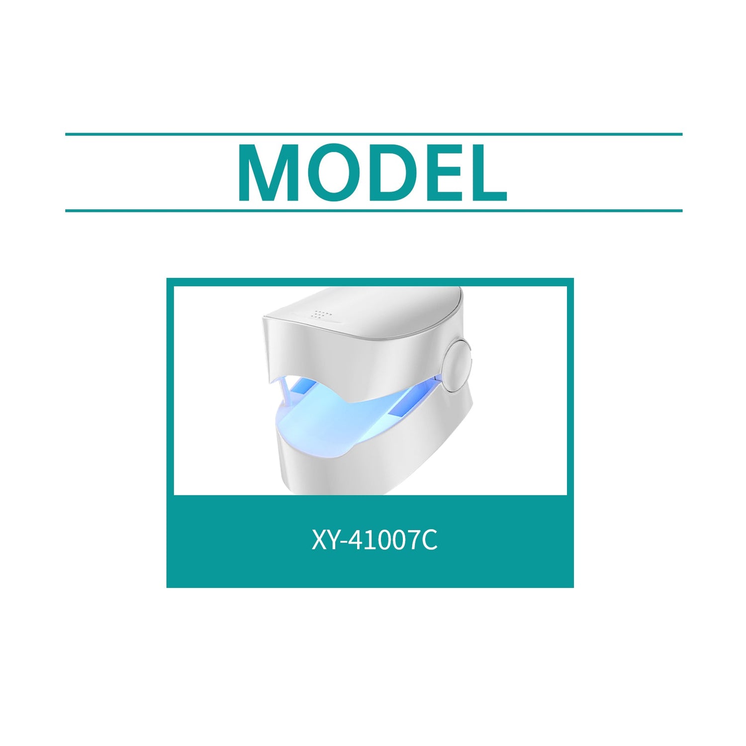 Body Care Irradiation Device Relieves Body Functions Rejuvenate Maintenance Comfortable Nail Care Device