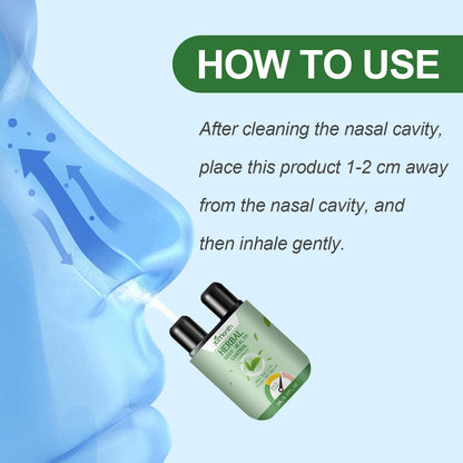 Herbal Snorting Stick Nose Cleanser Relieves Congestion And Clears Nose Personal Body Care Sugar Soothes Snorting