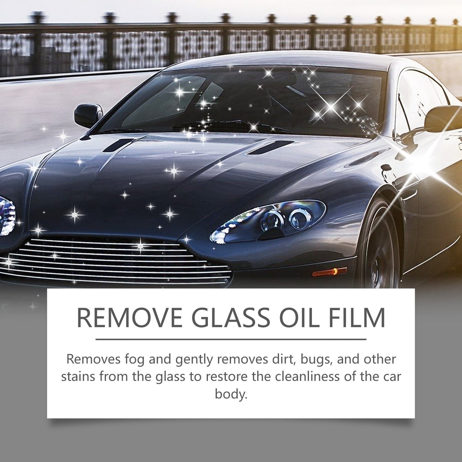 Car Glass Oil Film Cleaner