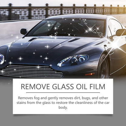 Car Glass Oil Film Cleaner