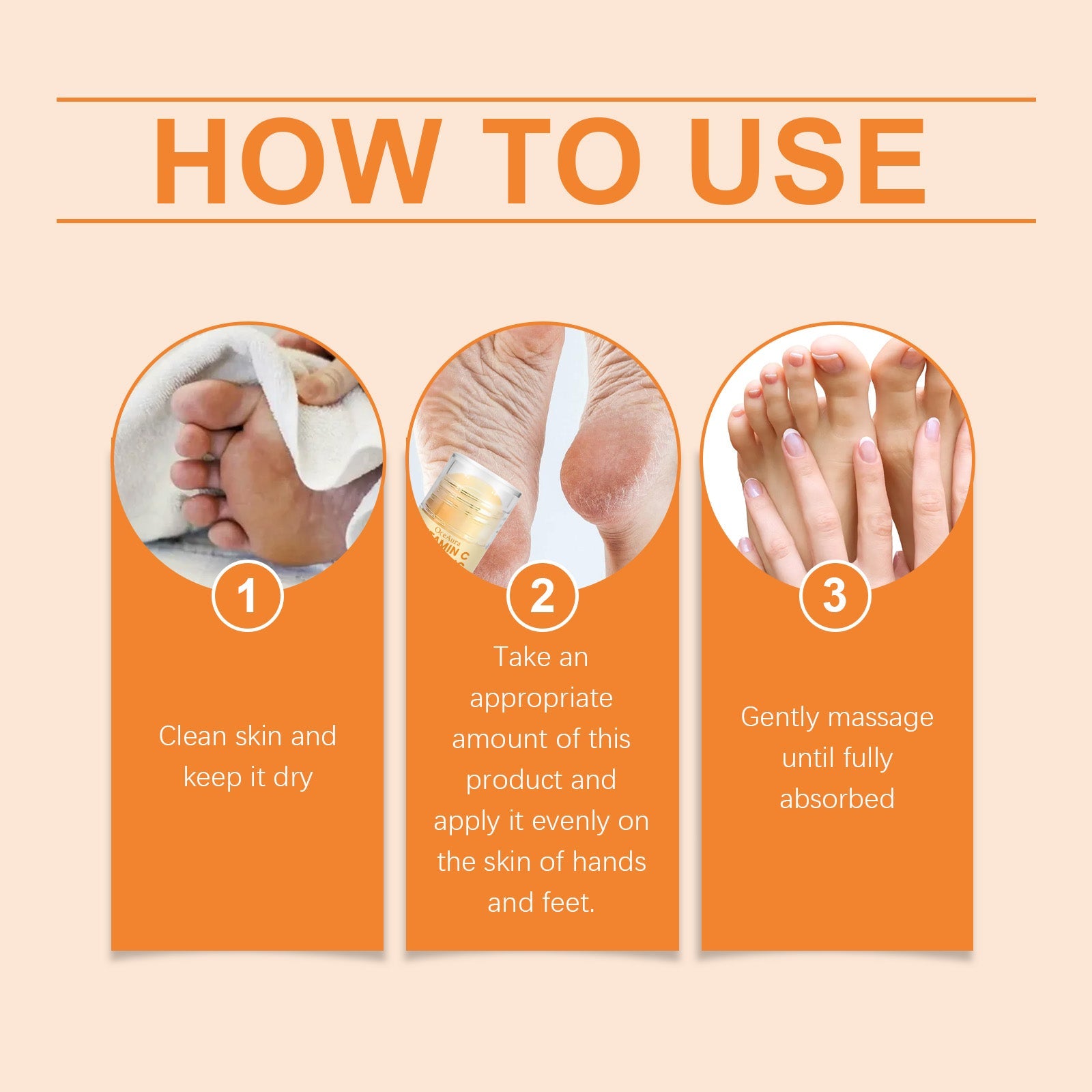 Hand And Foot Moisturizing Treatment Stick Hydrating Moisturizing Hand And Foot Care Smooth Skin Care Cream