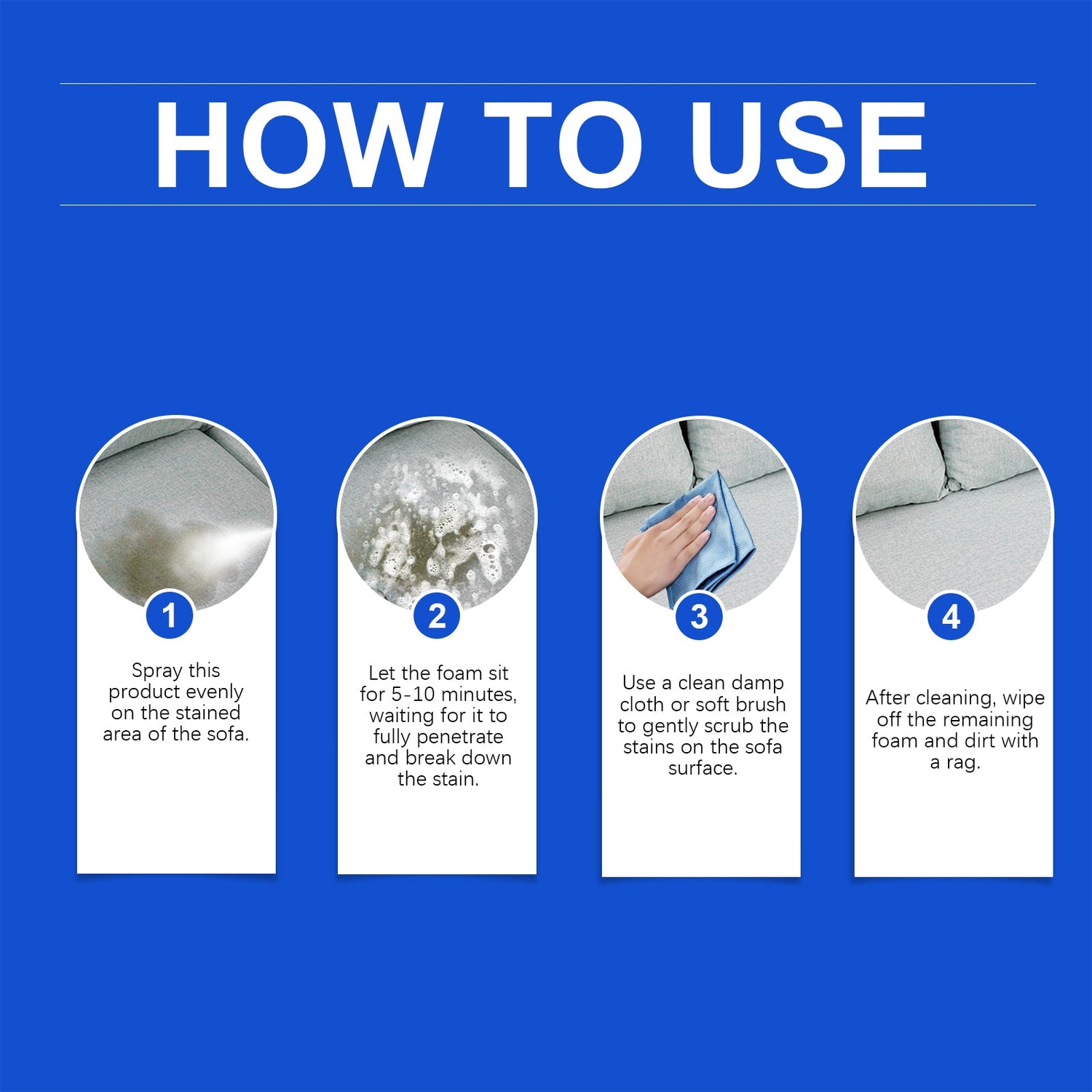 Range Hood Sink Stain Cleaner