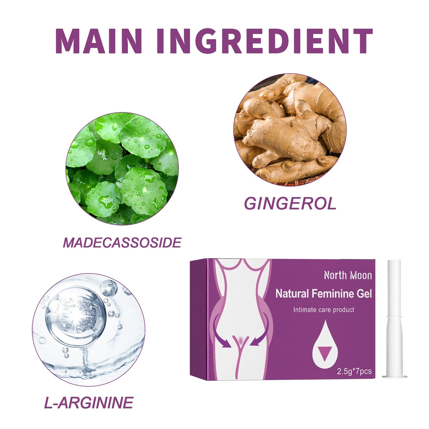 Natural Feminine Gel, Women&