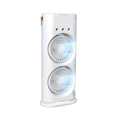 Spray Mist Desktop Fan LED