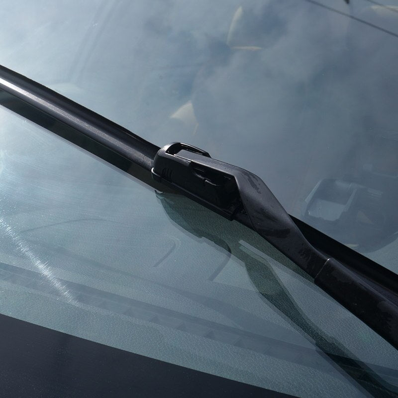 Universal U-type Soft Frameless Bracketless Rubber Car Windshield Wiper Blade 12 14&