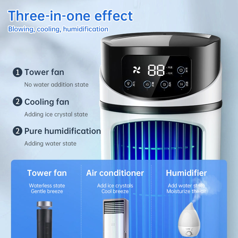 Silent USB Air Cooler Fan