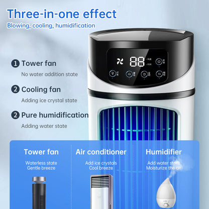Silent USB Air Cooler Fan