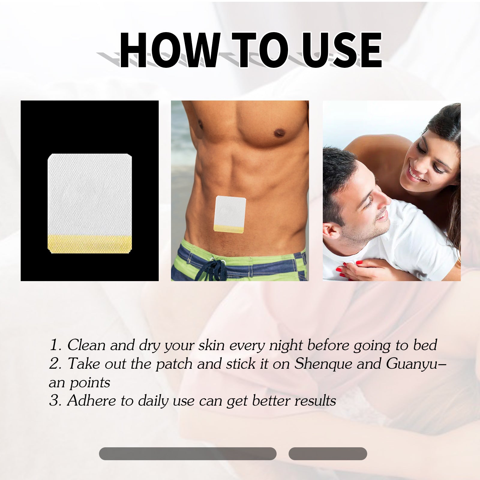 Body Care Patch, Men&
