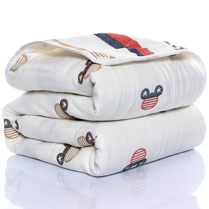 6 layers of gauze, children&