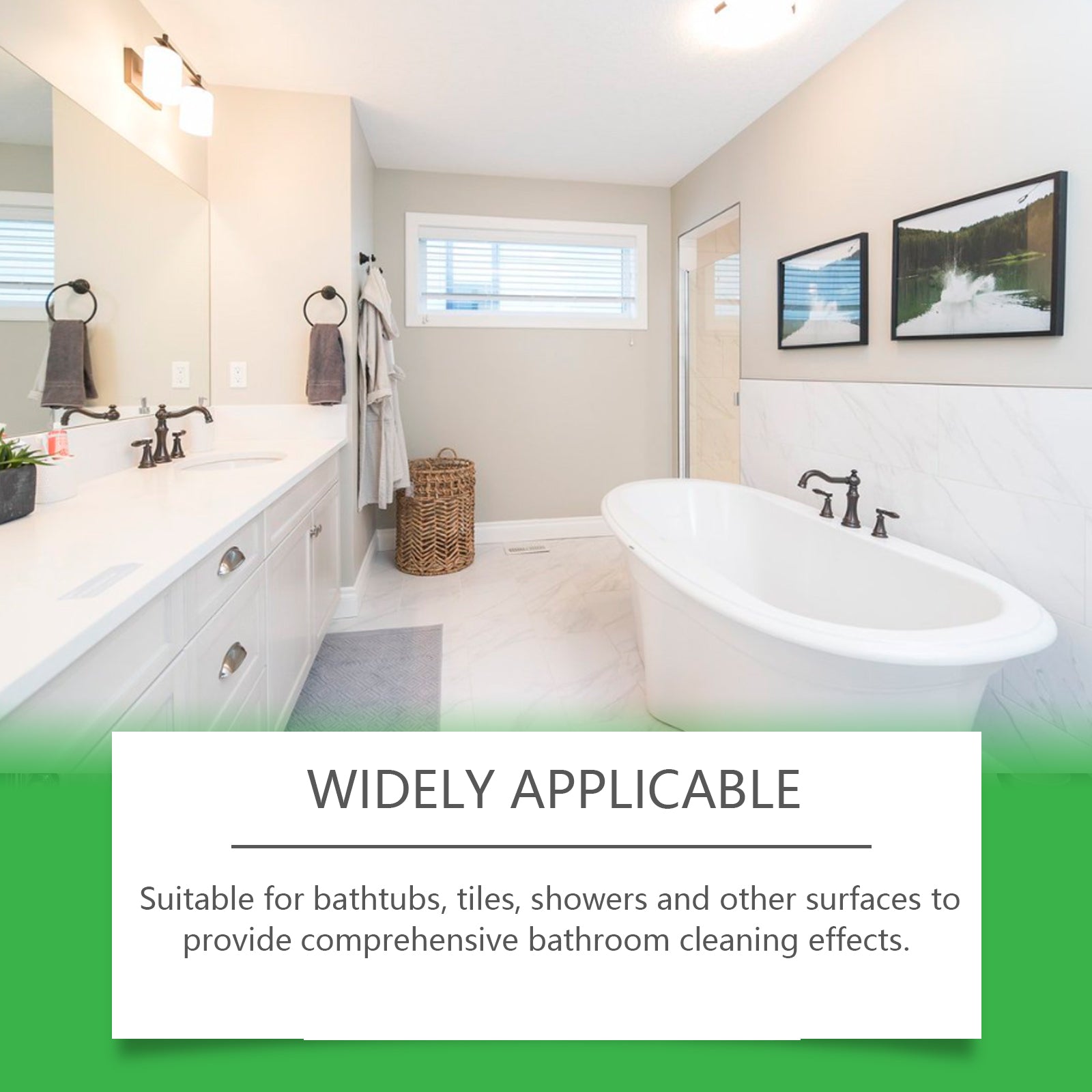 Bathroom Tile Cleaner Spray