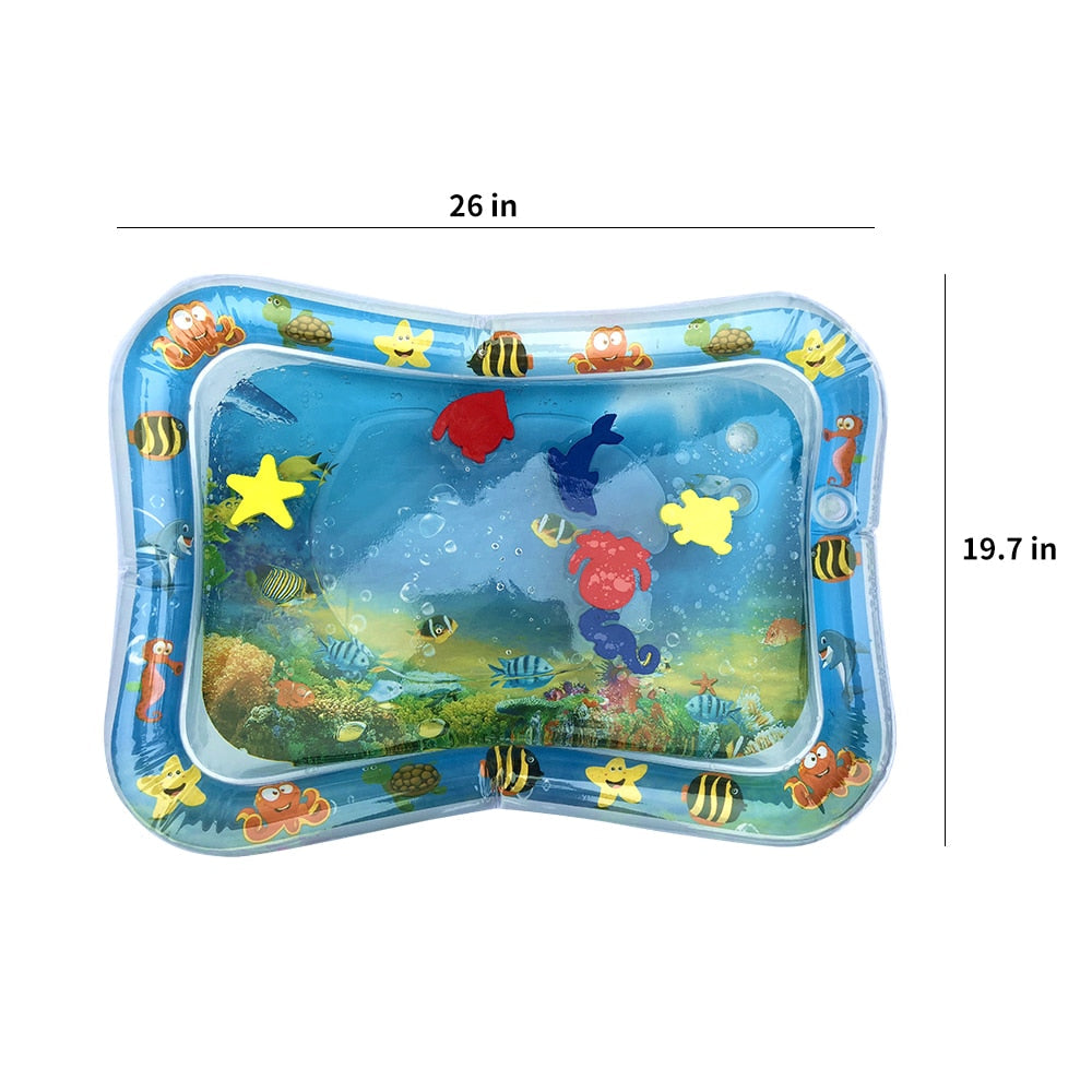 Inflatable Baby Water Play Mat