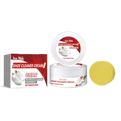 Shoe Whitening Cleaner Cream