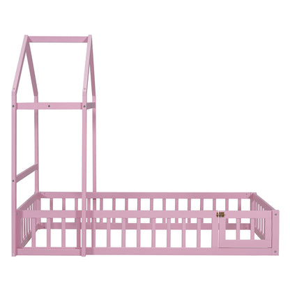 Wooden Twin Size Children&