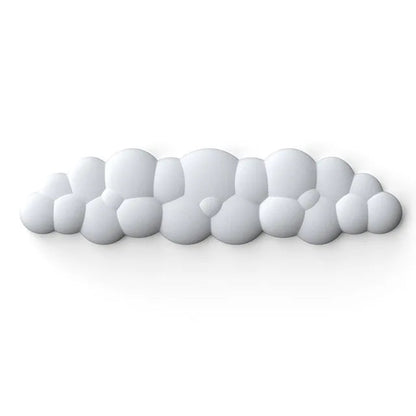 Mouse pad with wrist rest keyboard cloud anti-slip memory foam desktop office gamer mouse wrist rest