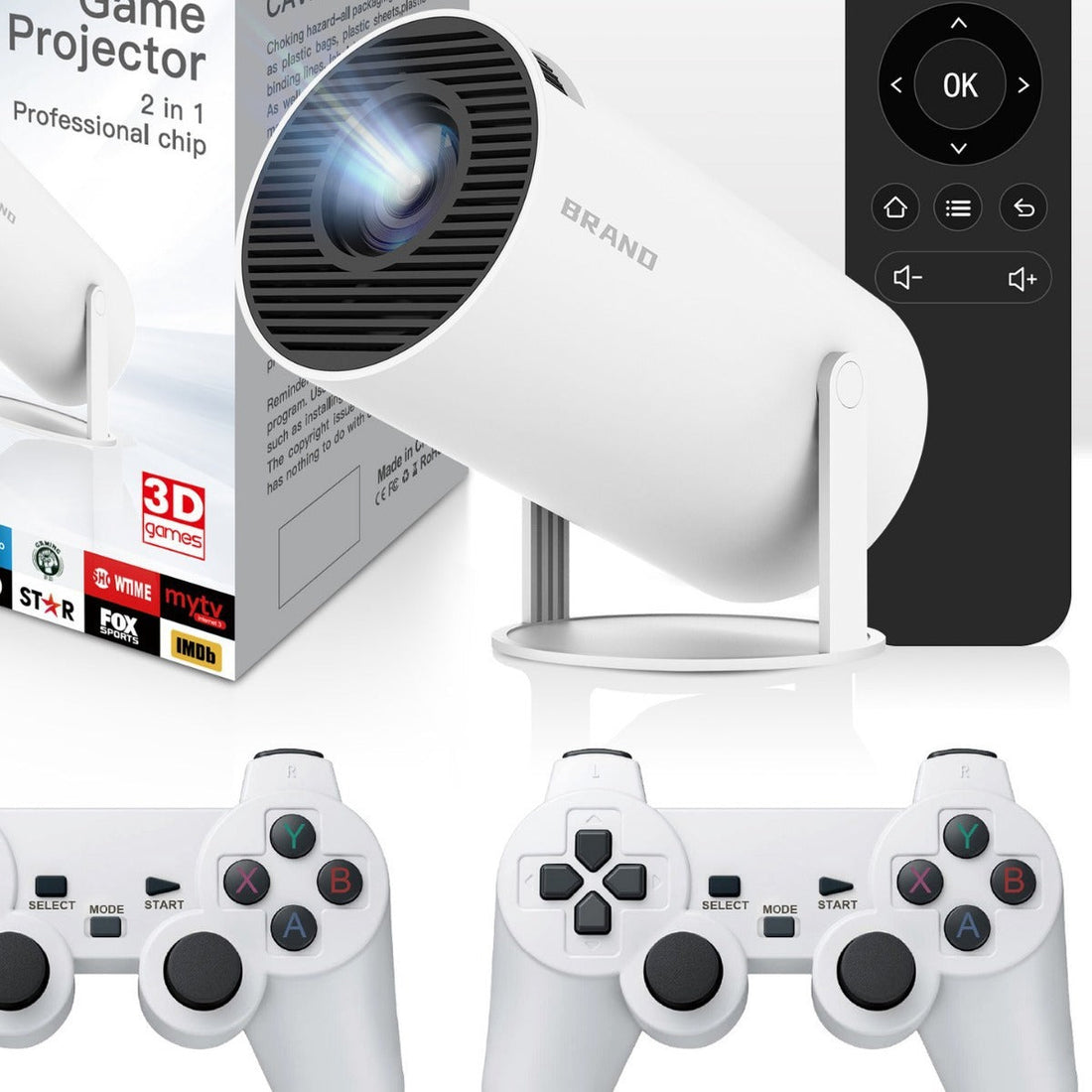 MAX300 4K Game Projector