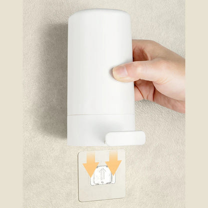 Soap Box with No Water Staining Creative Cover Student Dormitory Toilet Home Bathroom Drain Water No Punching Soap Box