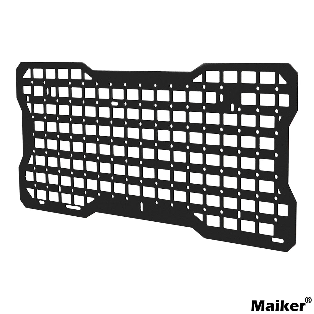 JK&amp;JL Tailgate Tactical Panel for Wrangler Tailgate Tool Kit/JL Organizer Racks Compatible with Jeep Wrangler 2007-2022 JK JKU &amp;