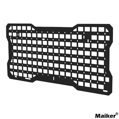 JK&amp;JL Tailgate Tactical Panel for Wrangler Tailgate Tool Kit/JL Organizer Racks Compatible with Jeep Wrangler 2007-2022 JK JKU &amp;