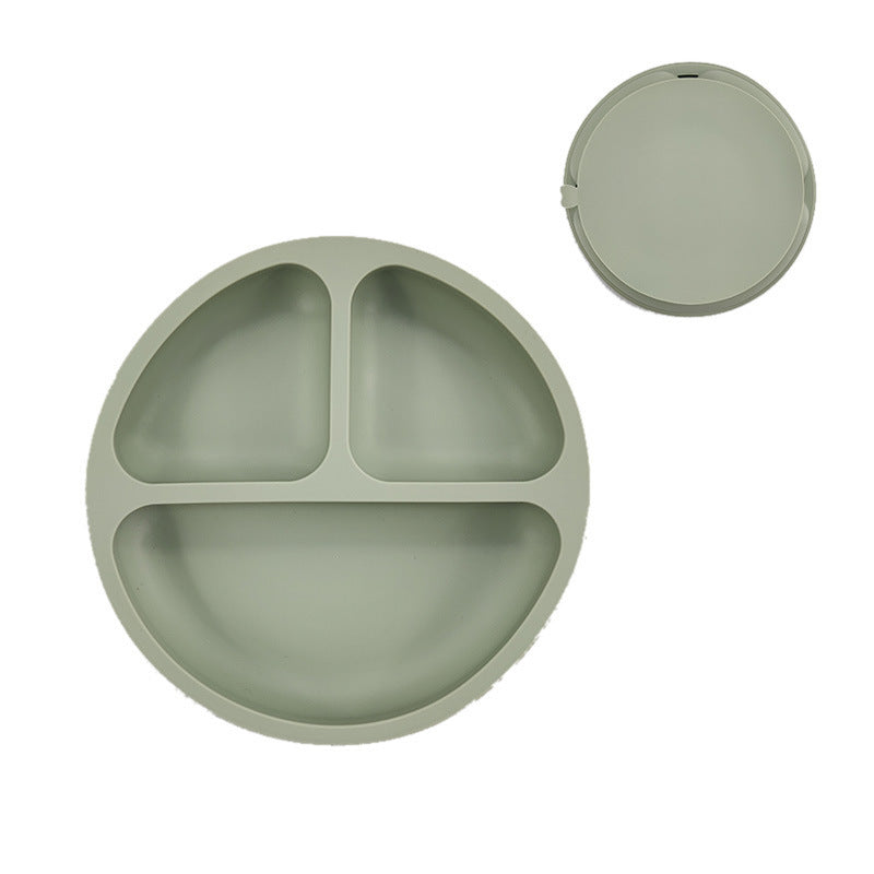 Silicone Baby Suction Dinner Plate