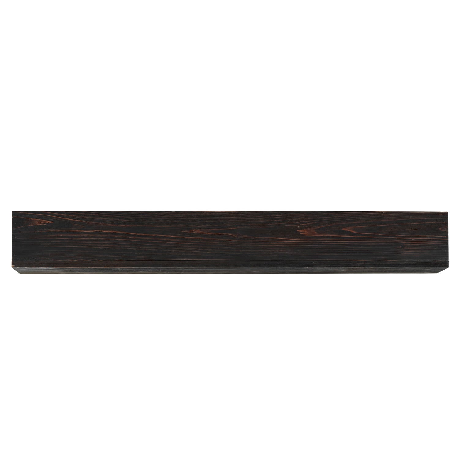 72" Rustic Wood Fireplace Mantel,Wall-Mounted &amp; Floating Shelf for Home Decor Espresso