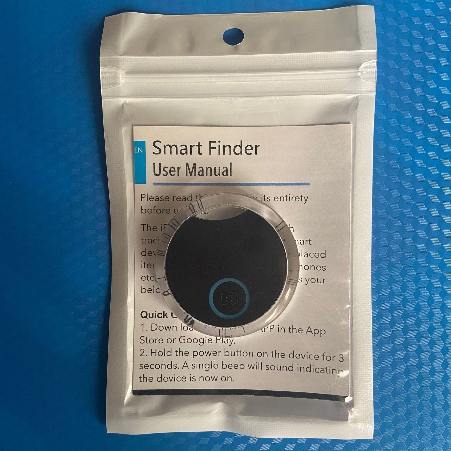 Bluetooth Anti-Lost Tracker Keychain Alarm Reminder for Finding Keys and Phone