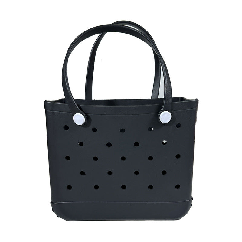 Boggs Bag: Extra Large Waterproof EVA Rubber Tote for Women, Ideal Christmas Gift &amp; Travel Companion.