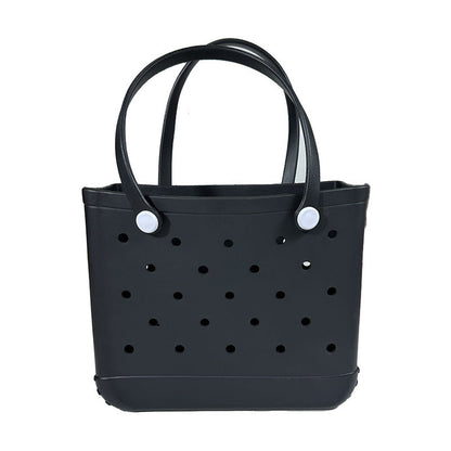 Boggs Bag: Extra Large Waterproof EVA Rubber Tote for Women, Ideal Christmas Gift &amp; Travel Companion.