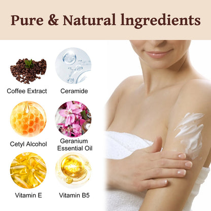 Coffee Anti-Wrinkle Body Lotion Refreshing, Delicate, Brightening And Repairing Dry Skin Body Lotion