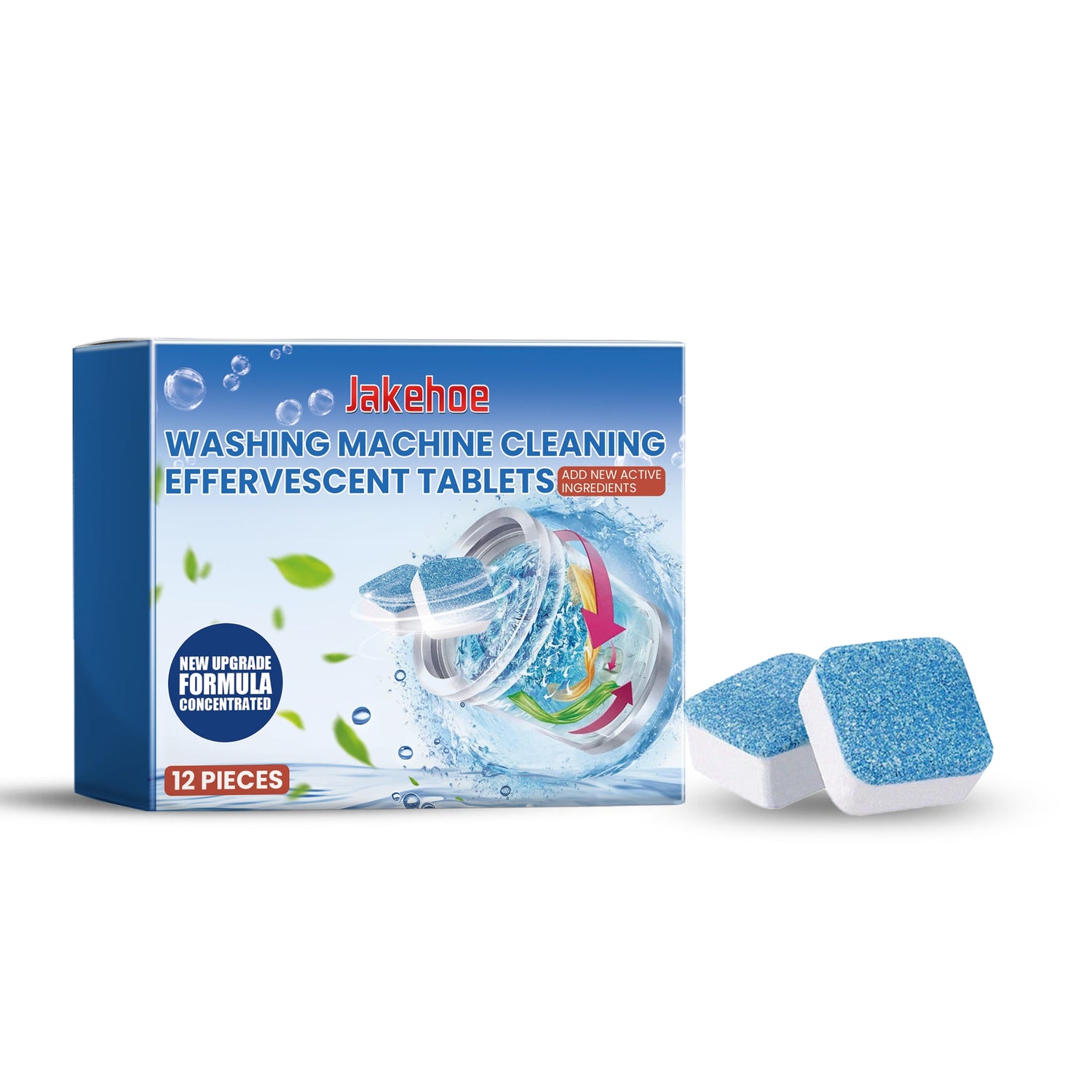 Washing Machine Cleaning Effervescent Sheet Washing Tank Cleaning Dirt, Odor And Fragrance Cleaning Sheet