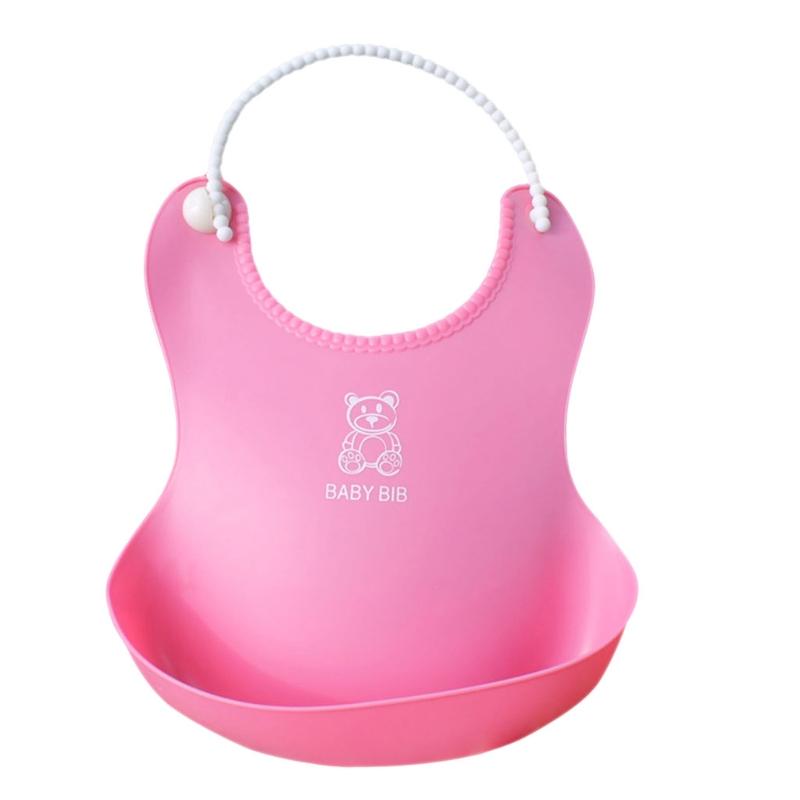 Baby Waterproof Silicone Bib