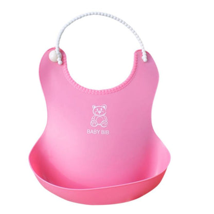 Baby Waterproof Silicone Bib