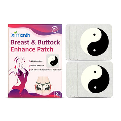 Breast &amp; Buttock Enhance Patch, Plump Chest Firm And Full To Highlight The Curve Of The Hip Body Shaping Patch