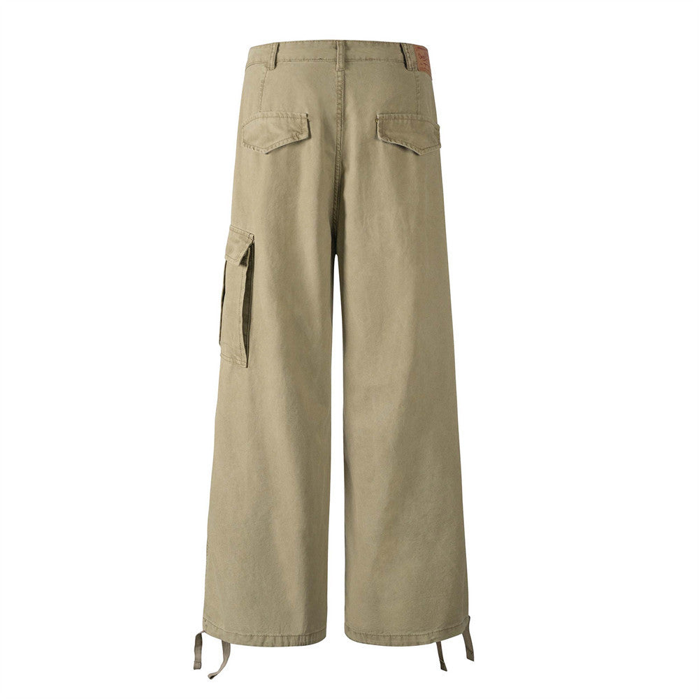 Workwear Straight Leg Long Pants Men&