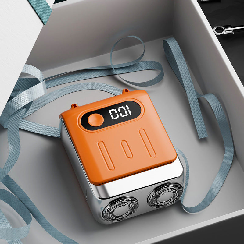 Razor portable small razor electric travel men&