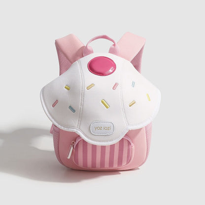 New Design Mini Cute Mushroom Backpack Kindergarten Popular Cute Baby Series Children&