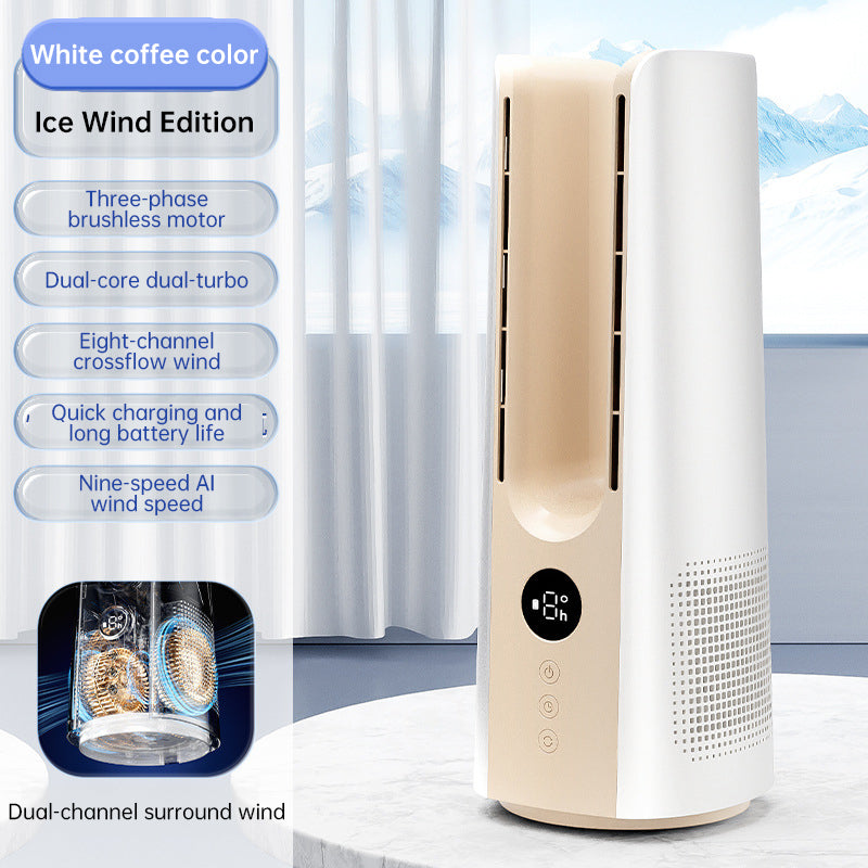 Portable Mist Tower Fan 6-Speed
