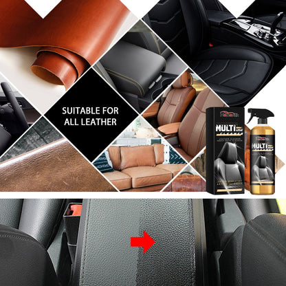 Car Leather Renovation Cleaner