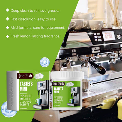 Coffee Machine Cleaning Sheet Descaling Cleaning Decontamination Descaling Maintenance Equipment Cleaning Sheet