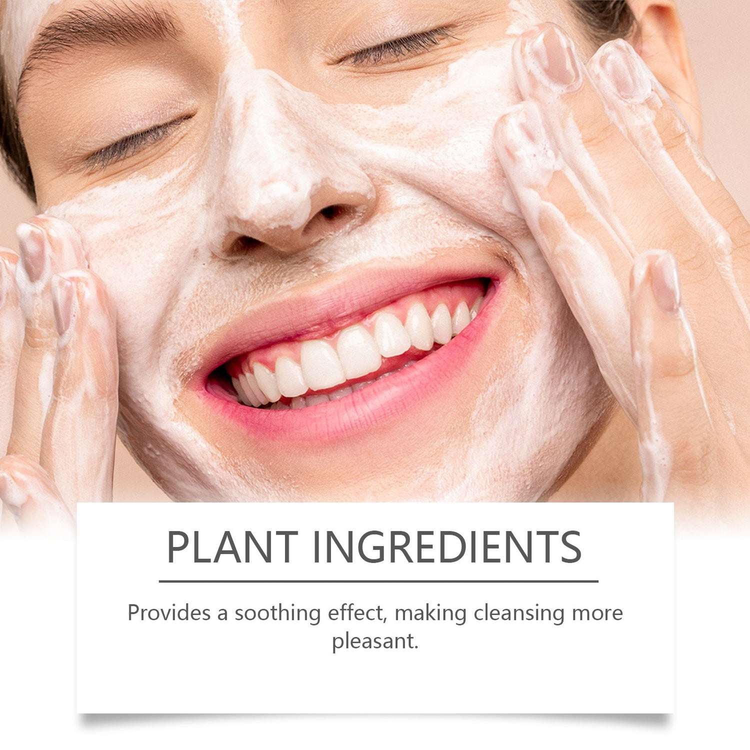 Moisturizing Cleanser Cleans Pores, Balances Oils, Refreshes And Nourishes Skin