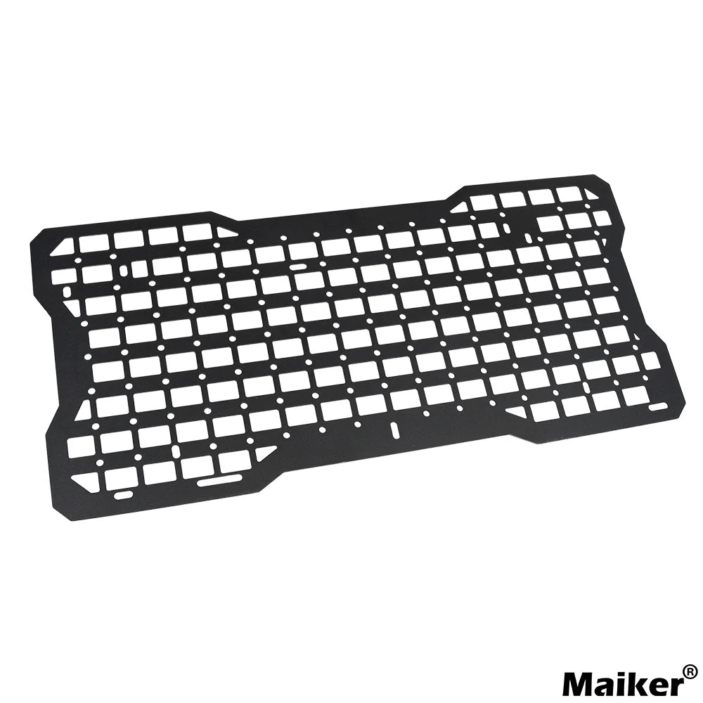 JK&amp;JL Tailgate Tactical Panel for Wrangler Tailgate Tool Kit/JL Organizer Racks Compatible with Jeep Wrangler 2007-2022 JK JKU &amp;
