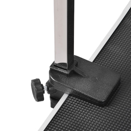 36" Professional Dog Pet Grooming Table Adjustable Heavy Duty Portable w/Arm &amp; Noose &amp; Mesh Tray