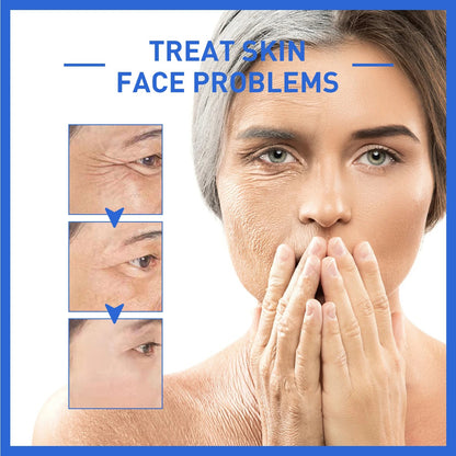 Anti-Aging Collagen Serum with Nicotinamide, Vitamin C, Hyaluronic Acid - Reduce Dark Spots, Cleanse &amp; Tighten Skin