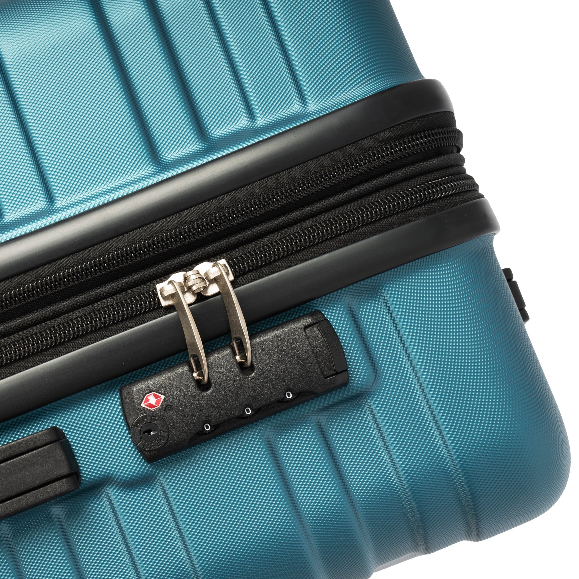 Hardshell Luggage Sets 3 Pcs Spinner Suitcase with TSA Lock Lightweight 20&